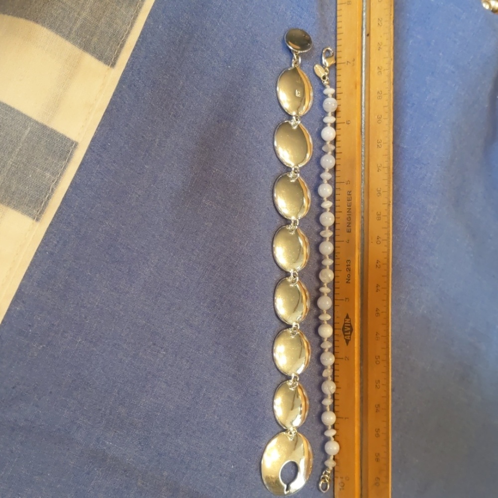 2 bracelet's Liz Claiborne and Monet